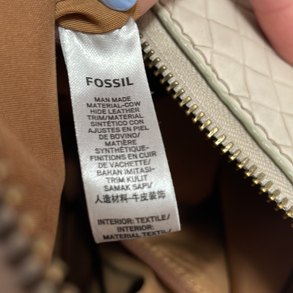 Fossil Julianna leather Hobo/crossbody - Picture 14 of 16